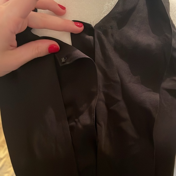 Theory Tie Neck Sleeveless Top - Picture 3 of 4